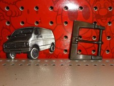 Vintage 1978 Brass Bergamot Dodge Van U-38 Belt Buckle Made in USA  108A buckle