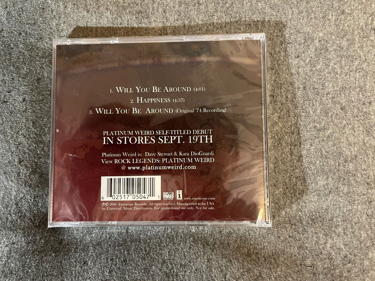 Selections: Past & Present SEALED CD Single by Platinum Weird 2006