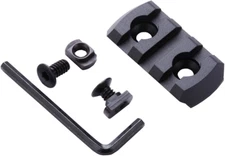 Picatinny Rail Section for Mlock - Thin 0.27In Height Rail Attachment Rail Adapt