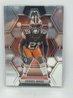 Denzel Ward 2023 Panini Mosaic Football # 52