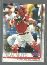 2019 Topps Update 150th Anniversary #US66 J.T. Realmuto (ref 87119)