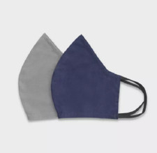 NEW Cat  Jack Kids' 2 Pack Fabric Cloth Face Coverings One Size