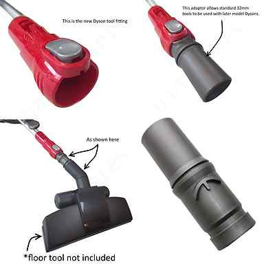  Neu auf altes Montagewerkzeug Adapter Konverter für Dyson DC38DC39 DC40 DC41 DC42DC43
