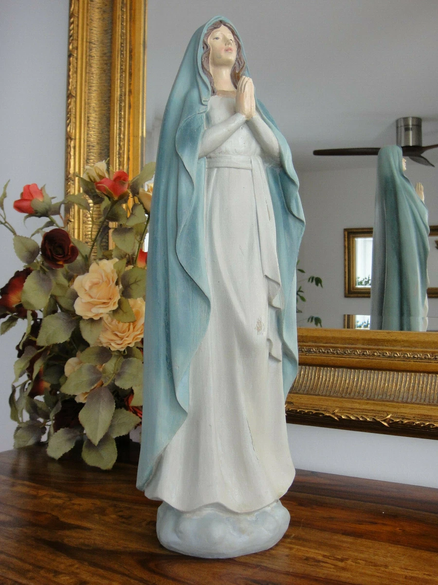 Statue Heilige Maria Mutter Gottes 41,5 cm Heiligenfigur Madonna Skulptur Figur