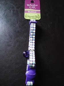 whisker city breakaway cat collar