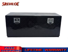 42x17x18 Pickup Truck Trunk Bed Tool Box Underbody Trailer Storage Aluminum