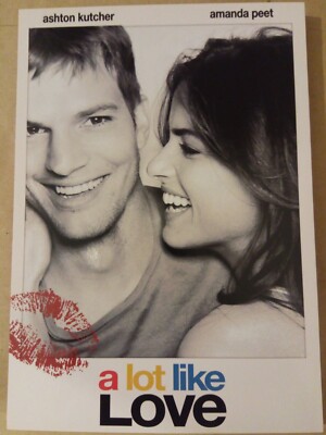 POSTCARD of FILM / MOVIE POSTER For A LOT LIKE LOVE, ASHTON KUTCHER, AMANDA PEET