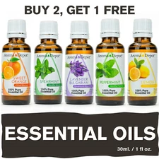 Essential Oil 30ml. Therapeutic Grade 100% Pure Natural Undiluted Aceite Esencia