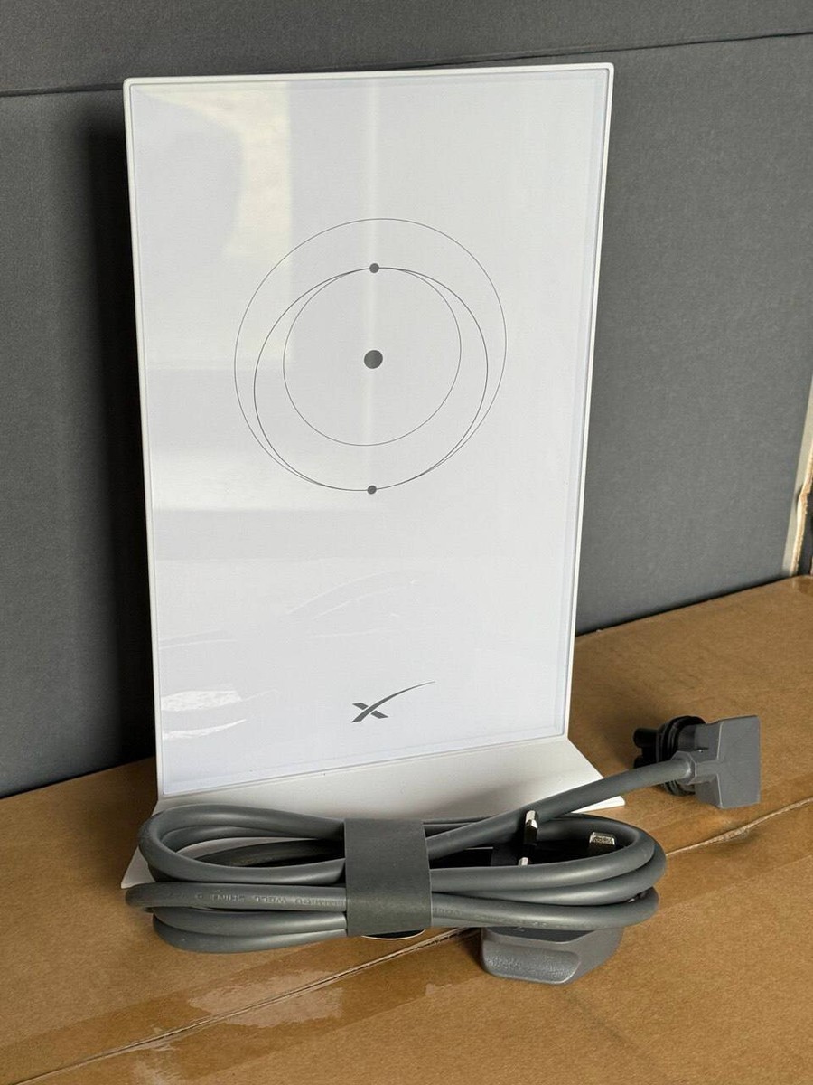 ルーター・ネットワーク機器 Starlink UTR-211 Starlink Mesh WiFi Router UTR-211 Bundle w/ Cables and Mount