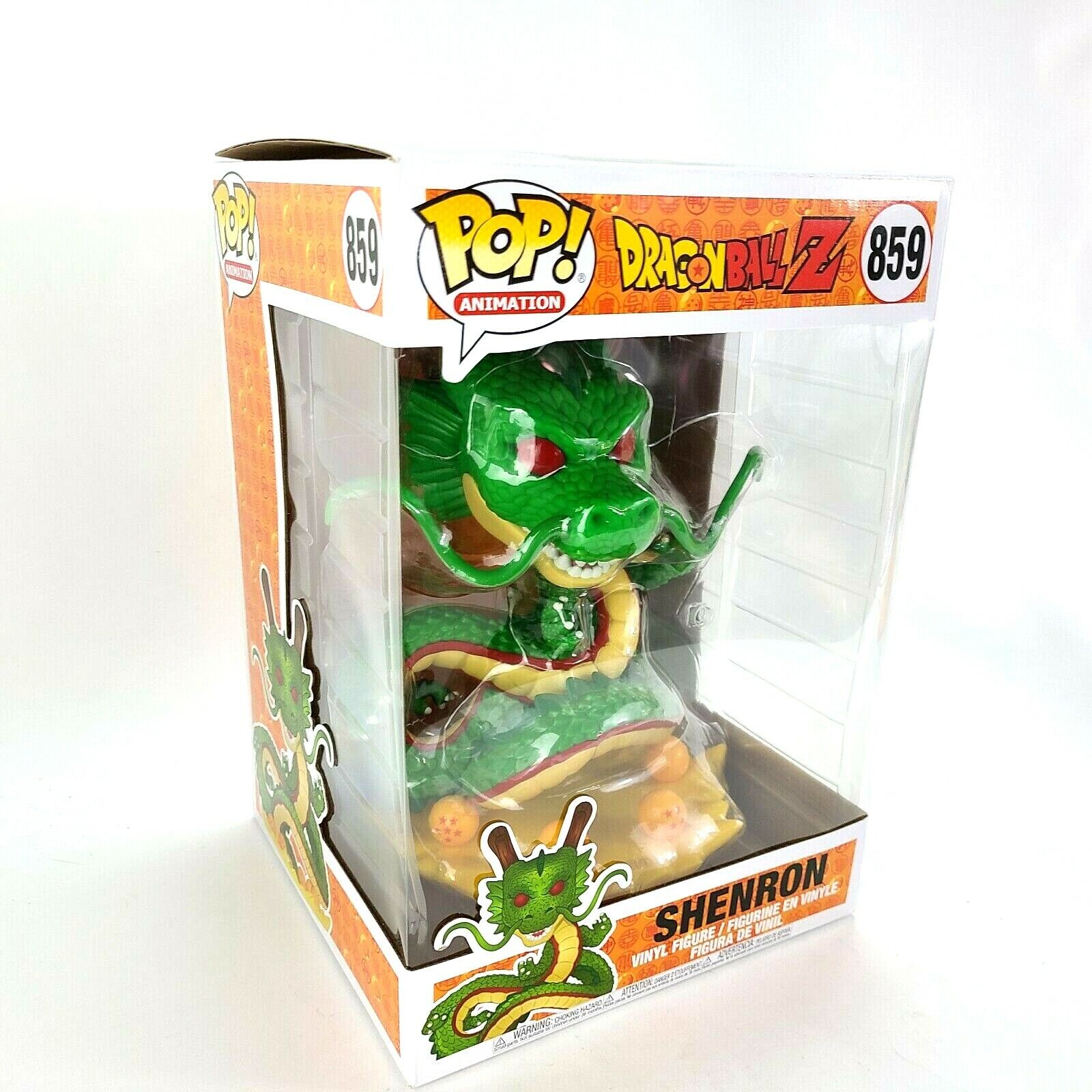 Funko Pop Animation Ball Z 10&#034; Shenron Dragon 859 Toei Game Room Décor |