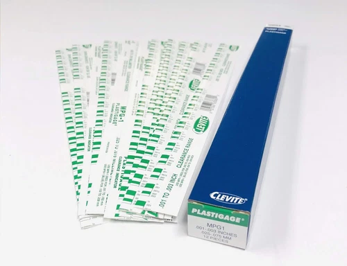 Plastigauge/Plastigage GREEN .001"-.003" Rod+Main Bearings Clearance 12/Pack