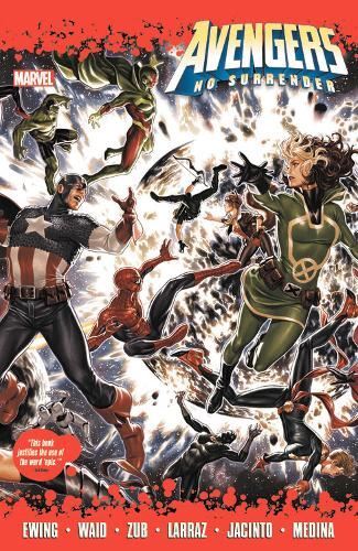 Avengers: No Surrender by Mark Waid,Al Ewing,J, Very Good Book