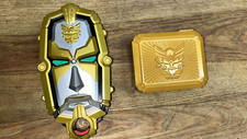 Power Rangers Gosei Morpher Deluxe Super Mega Force DX Card Reader + card holder