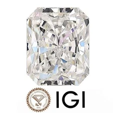 1.13 ct. Radiant Wholesale IGI Certified Lab Grown Loose Diamond. (VS1 / F)