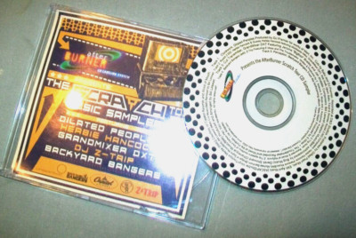 Z-Trip / Geweitete Peoples Promo CD The Scratch Tour Sampler