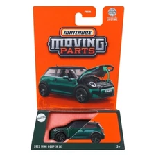 Matchbox - 2025 Moving Parts 38/50 2022 Mini Cooper SE (BBJBW79)