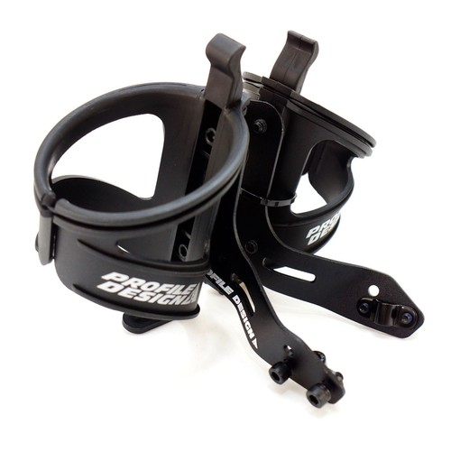 2 Cages Profile Design RML Rear Saddle Mount Tri Bike Road Water Bottle Holder - Picture 4 of 5