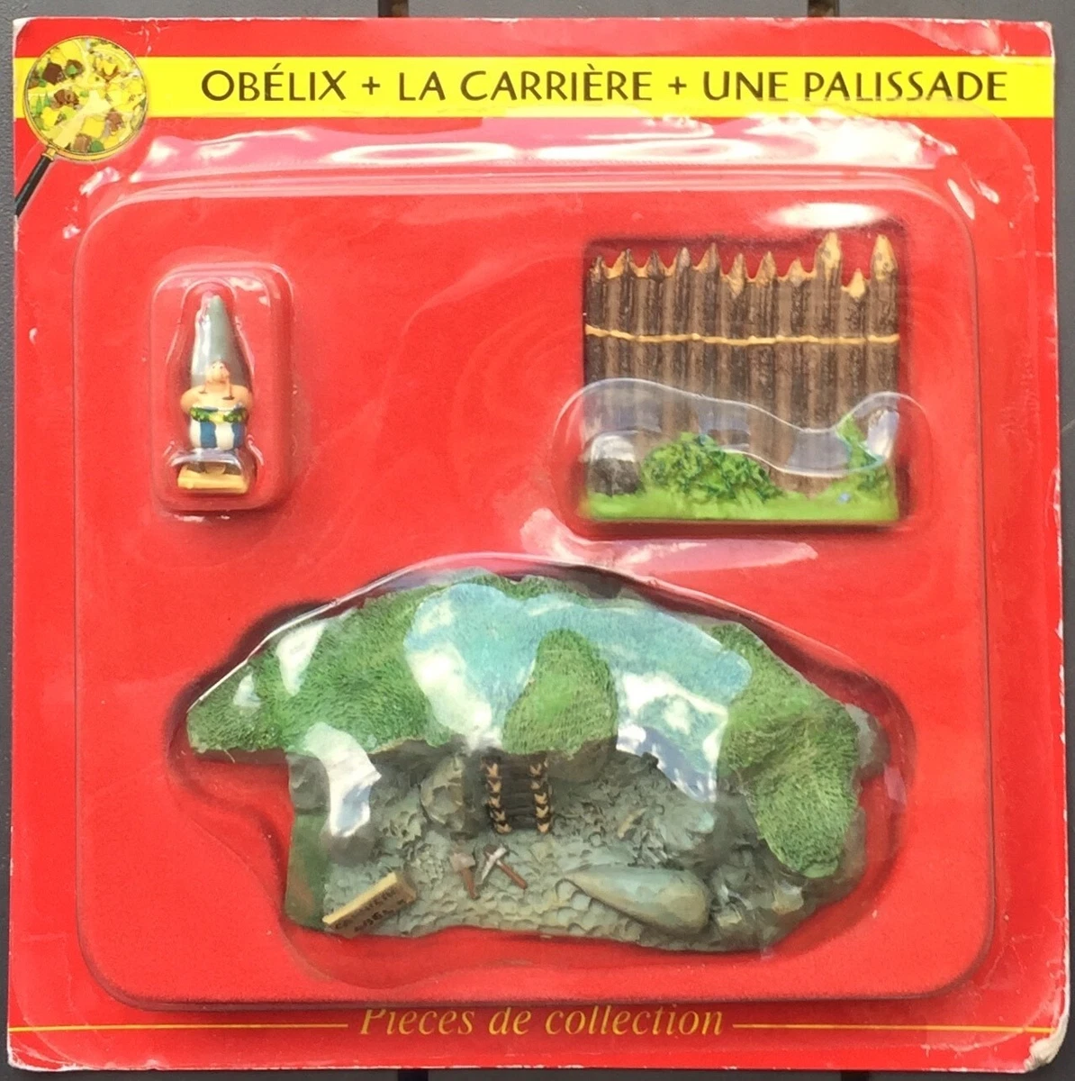 Figurine Métal Pixi – Hutte Falbala – Village Astérix – Miniature Collection 1996