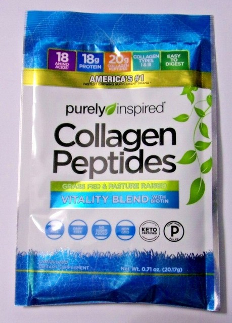 purely inspired collagen peptides powder reviews