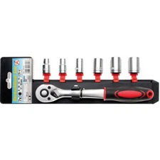 3/8.7 piece compass set - code bgs15112 KRAFTMANN workshop