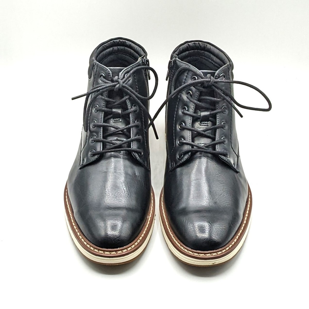 Steve Madden Men’s P-Jelen Black Boots Steve Madden Men main image 4