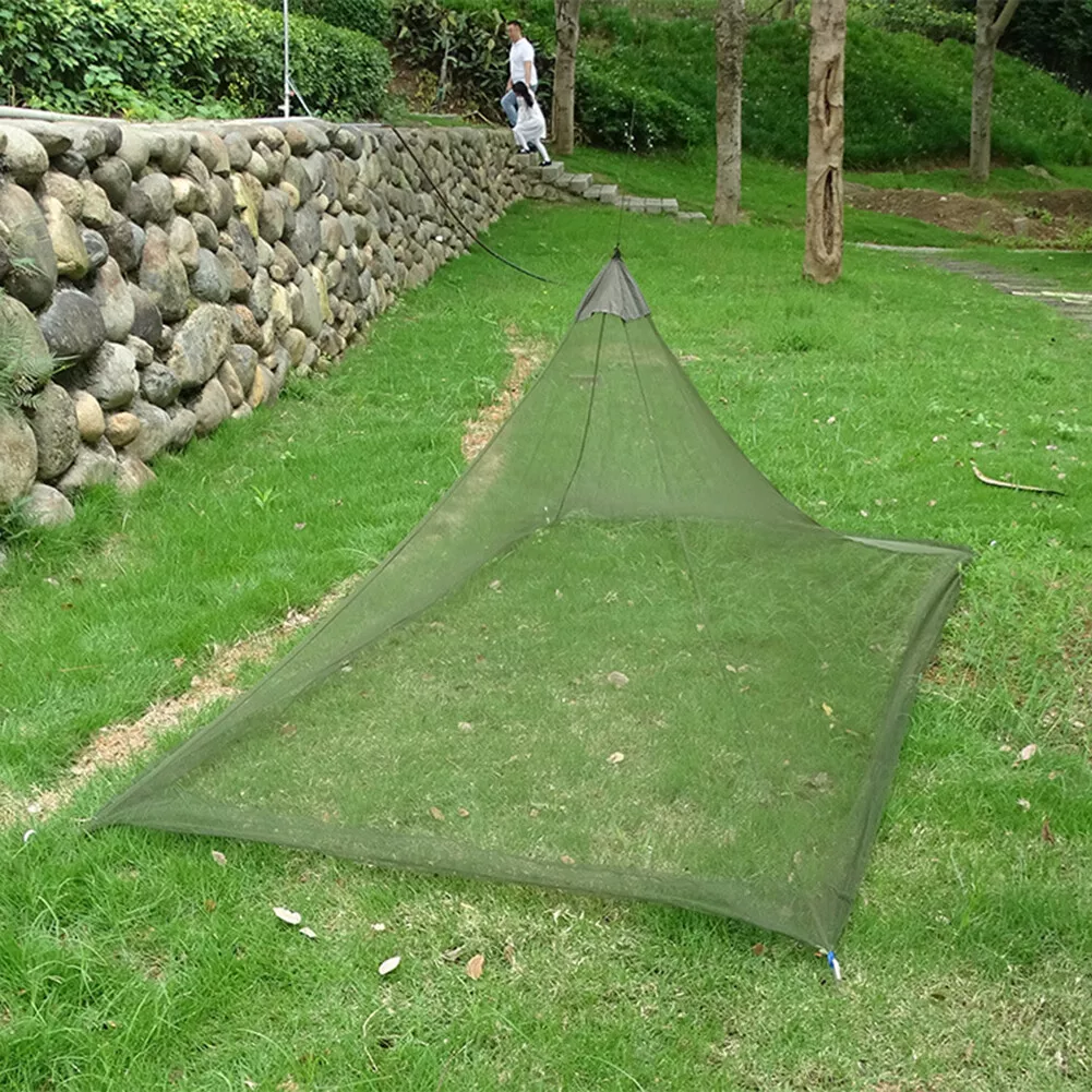 Hiking top mosquito net
