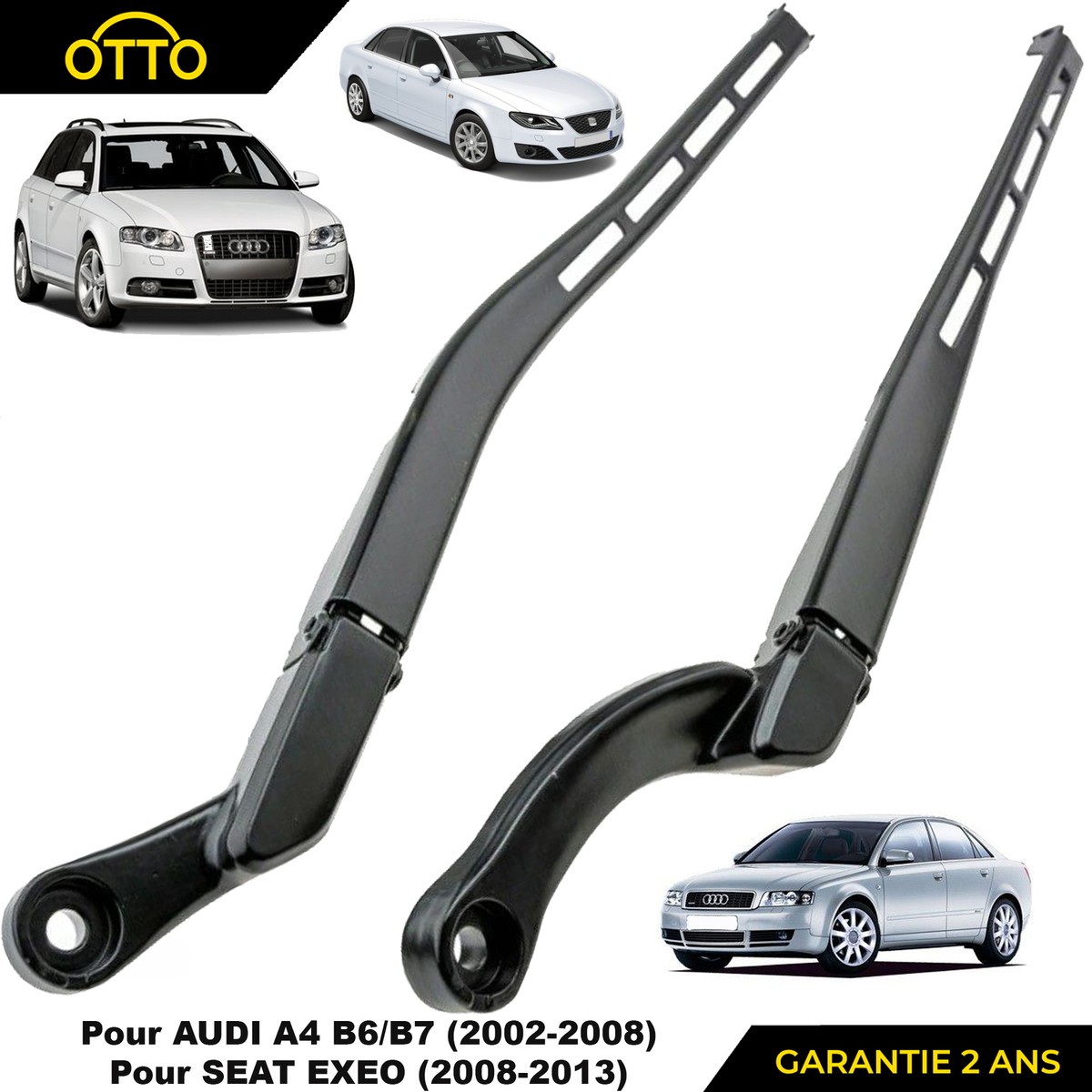 ESSUIE-GLACE BRAS ARRIÈRE VITRE Seat Ibiza II Facelift (6K1) 2000