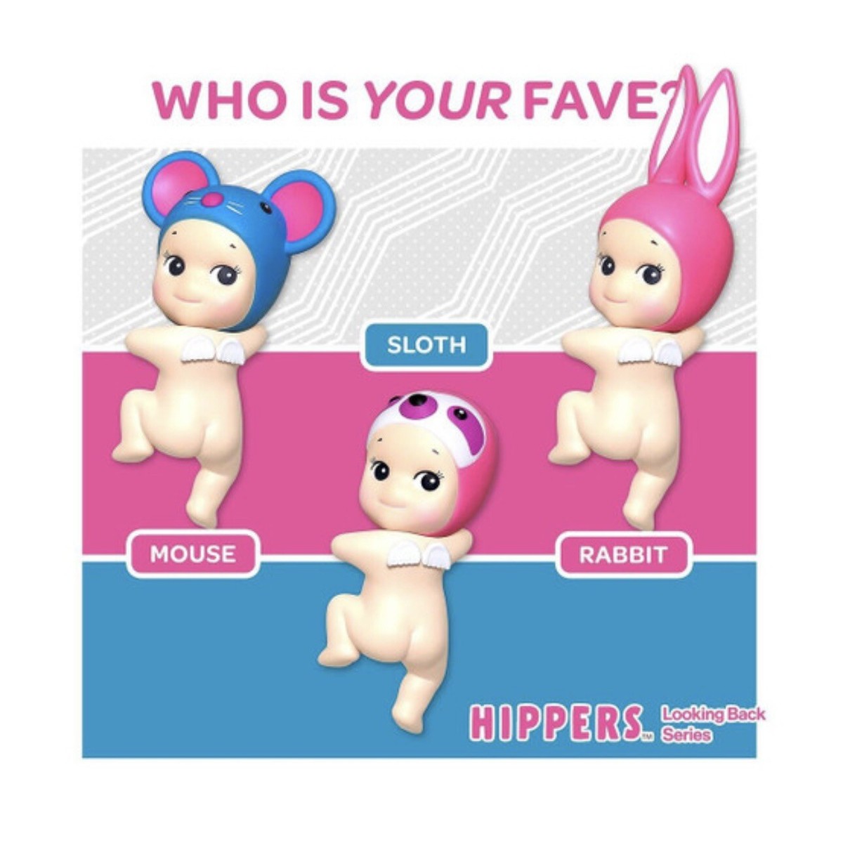 その他 sonny angel HIPPERS looking back 2BOX Sonny Angel Hippers LOOKING BACK Series - Blind Box – Kpop