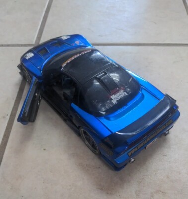Muscle Machines 2003 Acura NSX Muscle Tuners 1:18 Scale Diecast 03