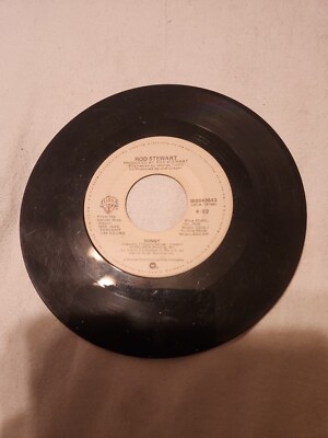 Rod Stewart Young Turks / Sonny  WB 45