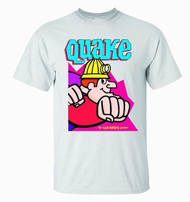 QUAKE CEREAL T-SHIRT / QUAKER QUISP QUANGAROOS RELATED- BEAUTIFUL