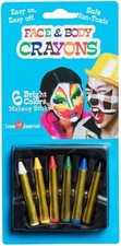 Dress Up America 935 6 Color Face Paint Set is Ultimate Party, One Size