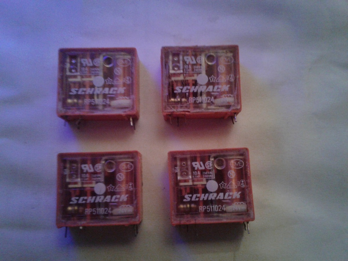 5 Pe?as  Relé Eletromagnético 5v 2a Relé Plug-in De 8 Pinos  Jm