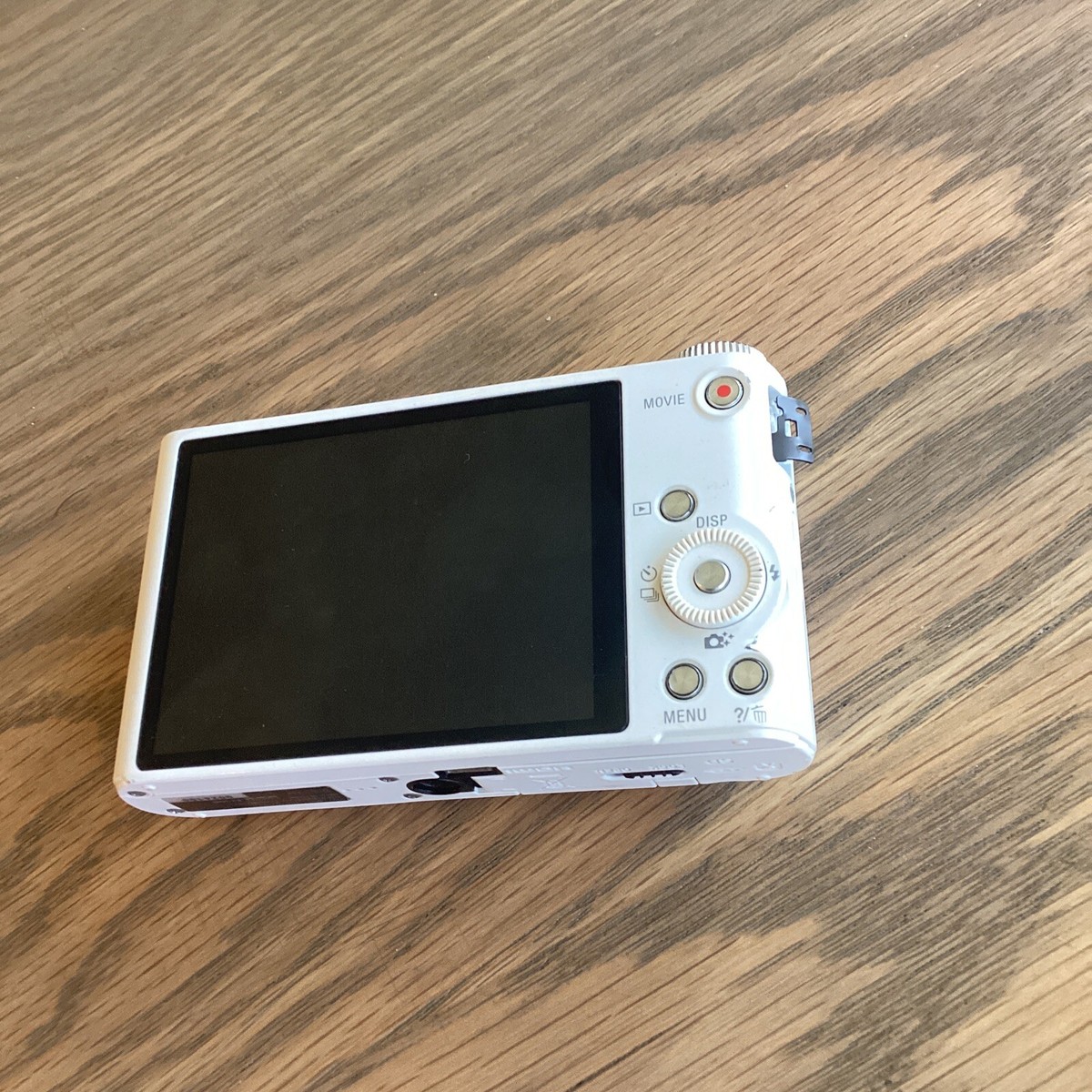 Sony Cyber-shot DSC-WX300 18.2MP Digital Camera - White for