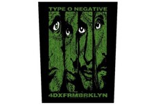 type o negative official XLG back patch -BRKLYN