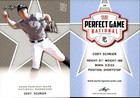CODY SCHRIER 2020 LEAF PERFECT GAME NATIONAL SHOWCASE ROOKIE CARD #29