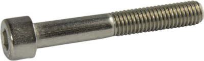 20 M3 M5-0.5 M3x30 30 30mm Stainless A2 Hex Socket Cap Head Machine Screws 18-8