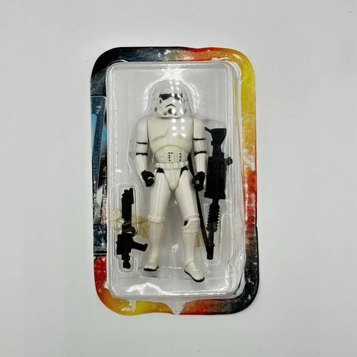 Kenner Star Wars Power of the Force Red Card Stormtrooper 3.75" Figure New