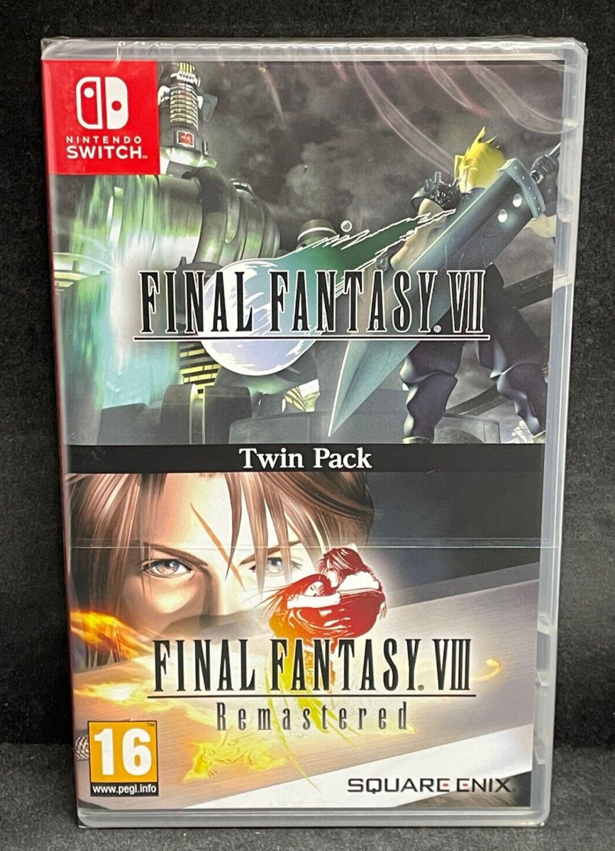 Final Fantasy VII & VIII Remastered Video Game for Nintendo Switch Region  Free