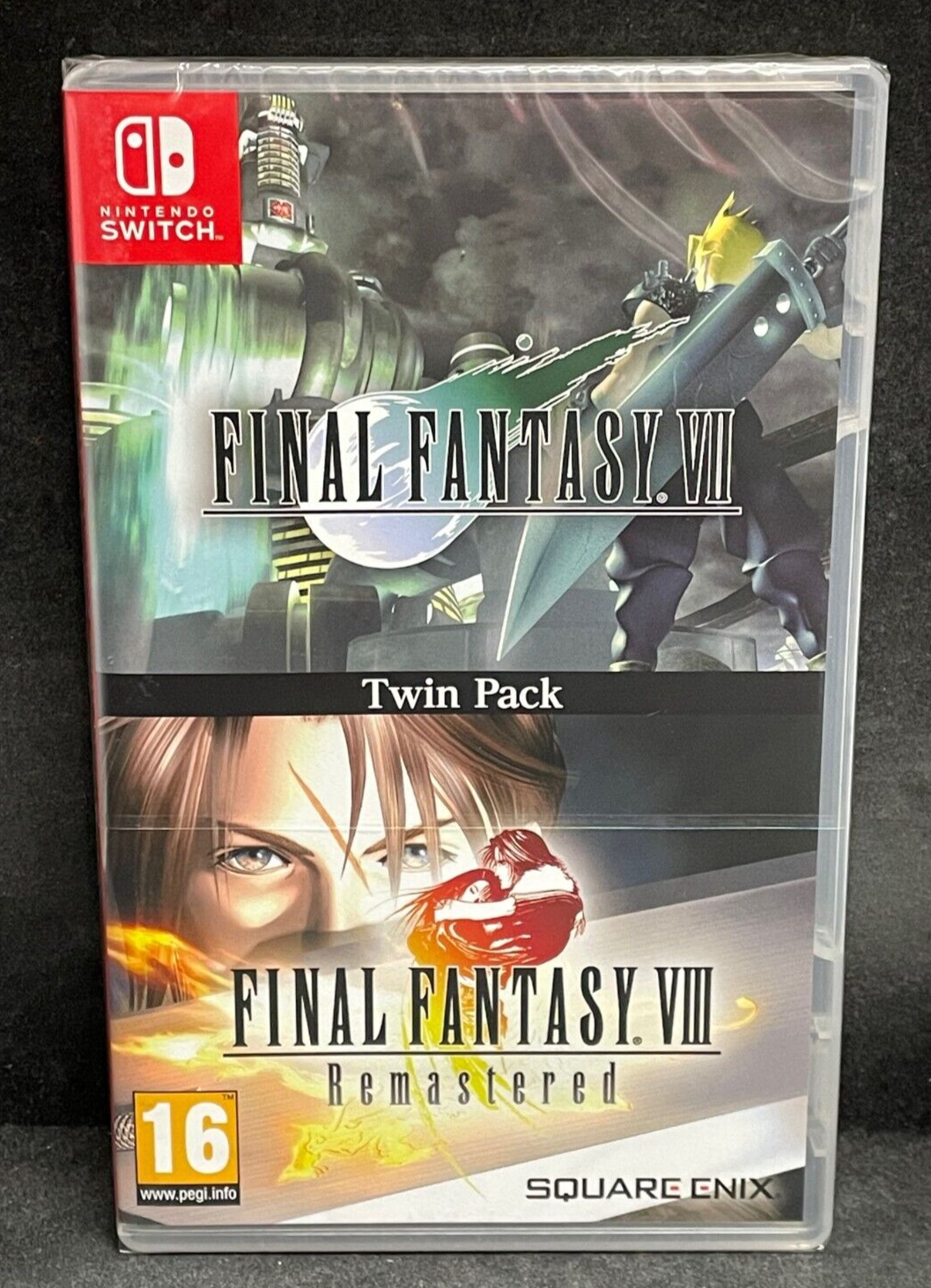 Final Fantasy VII and Final Fantasy VIII Remastered Twin Pack SWITCH -  Impact Game