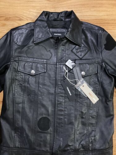Diesel Leather Jacket - Picture 1 of 16