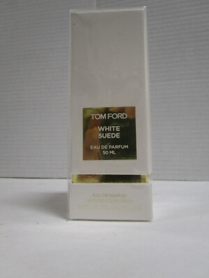 TOM FORD WHITE SUEDE EAU DE PARFUM 1.7 FL OZ 50 ML  NEW BOX SEALED