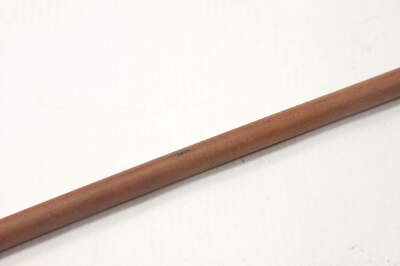 Lot of 2   Hollow True Bakelite  Phenolic Tubes / Rods, 18'' Long x 1/4'' Diameter