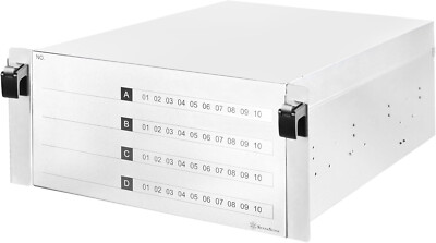 SilverStone RMB51 Rackmount Storage, 5U 40 pcs 3.5'' Hard Drive, Factory-Sealed