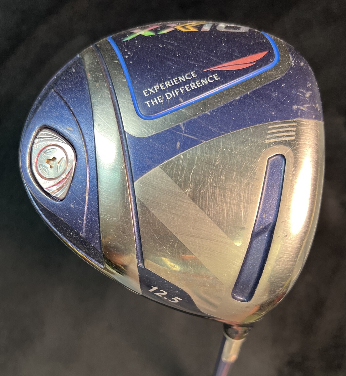 XXIO Eleven Ladies Driver 12.5 Degree W/ MP1100 L Graphite Shaft 