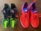 Nike Zoom Rival 8 Running Distance Track Spike & Zoom Mariah Flyknit Shoes men 9