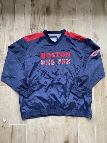 Boston Red Sox MLB Genuine Merchandise By GIII & Carl Banks Pullover Jacket XXL - Picture 2 of 13