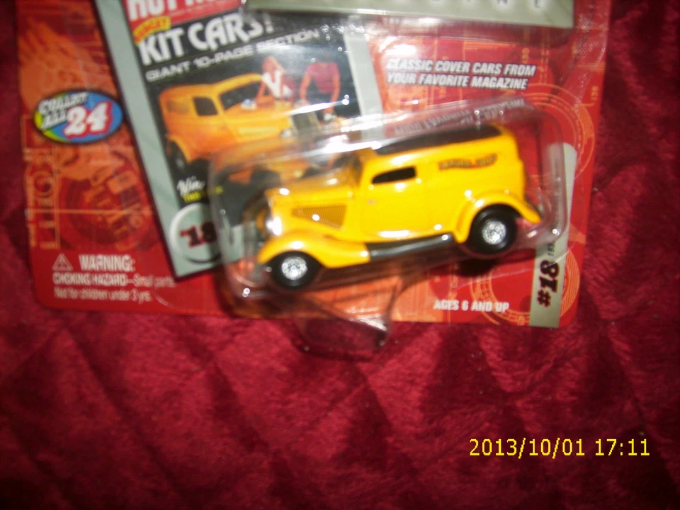 JOHNNY LIGHTING HOT ROD 1933 FORD PANEL DELIVERY #18 - Image 2 of 3