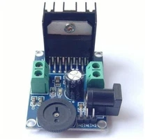 New DC 3 to 18V TDA7266 Power Amplifier Module Double Channel 5-15W