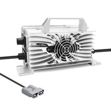 36Volt 18AMP Lithium Battery Charger Anderson SB50 Plug for EZGO Club Car Yamaha